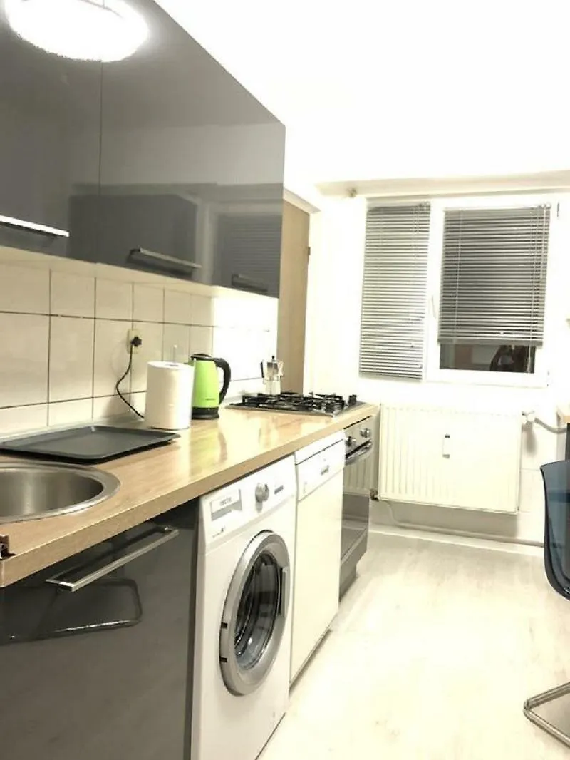 Green Apartment No 59 Bukarest